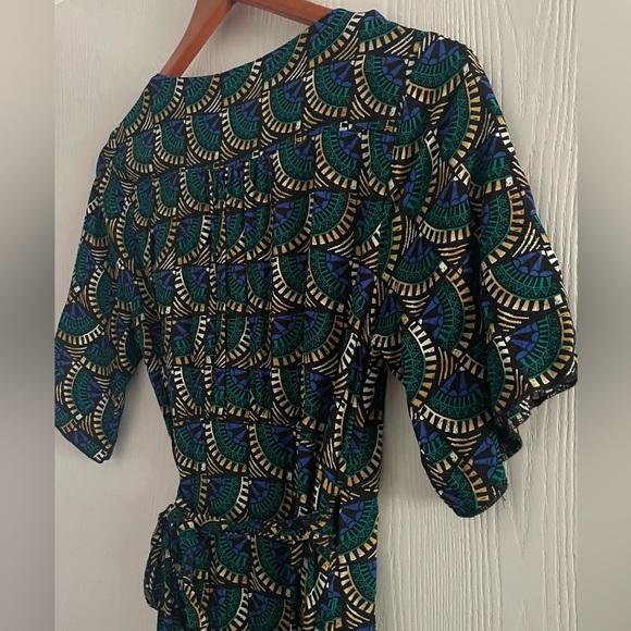 Silk & Salt The Journey Wrap Dress Size S - Picture 10 of 13